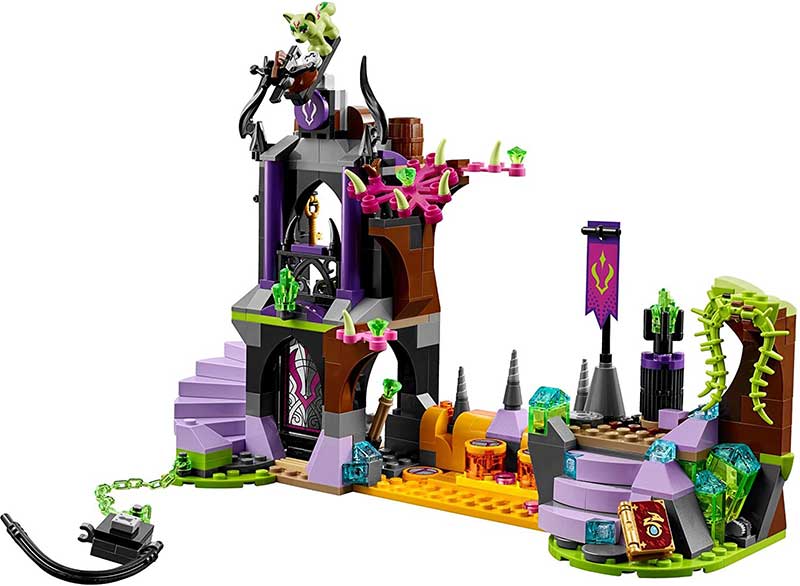 LEGO® Elves kocke - Spasavanje Elandre kraljice zmajeva 41179 - pogled 4
