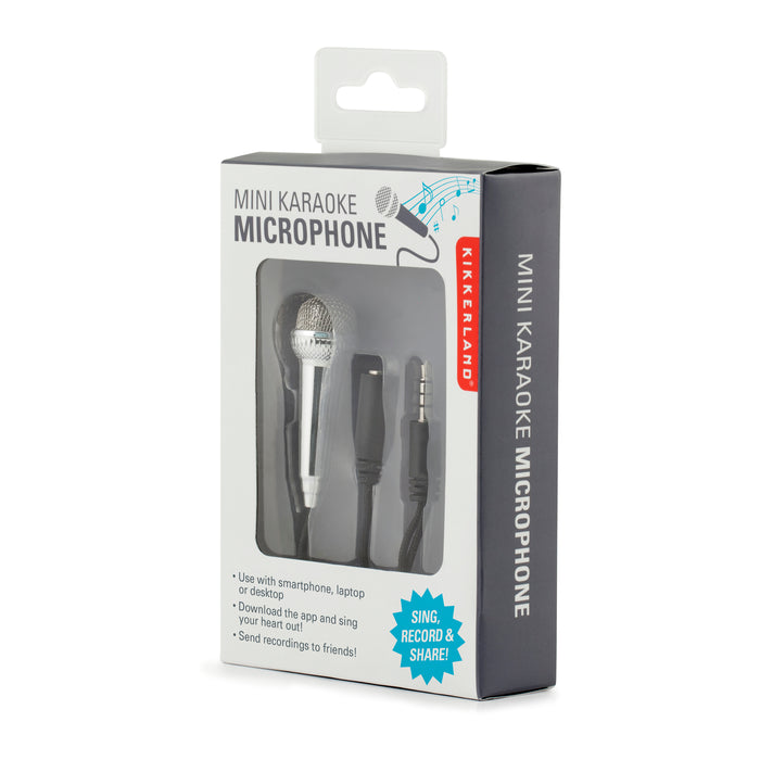 Mini mikrofon za karaoke - pogled 4