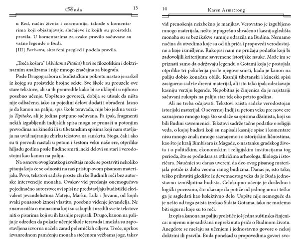 Buda, Karen Armstrong - pogled 4