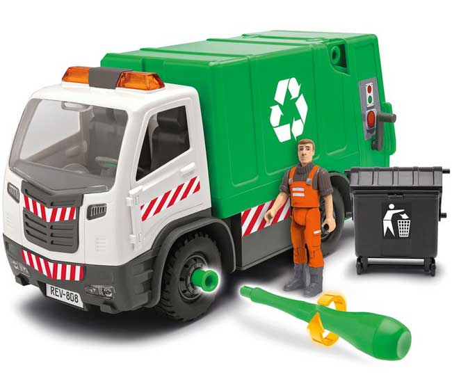 Revell maketa Kamion đubretarac RV00808 - pogled 4