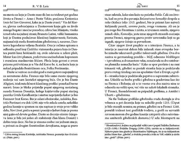 Dante, R. V. B. Luis - pogled 4