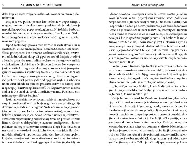 STALJIN: Dvor crvenog cara I, Sajmon Sibag Montefjore - pogled 4