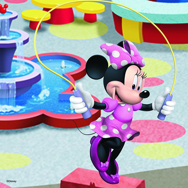 Ravensburger puzzle Dečije puzle - 3x49 - Disney - Disney Junior - Minnie Mouse   3x49 delova RA09359 - pogled 4