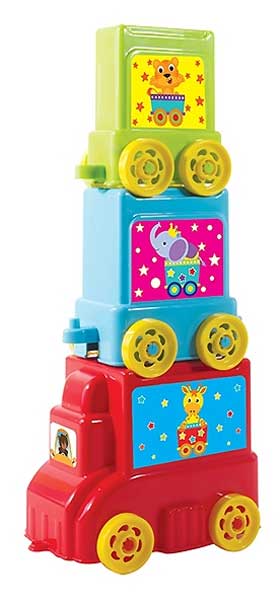 Edukativni Set Kamioni 3 u 1, 33113 - pogled 4