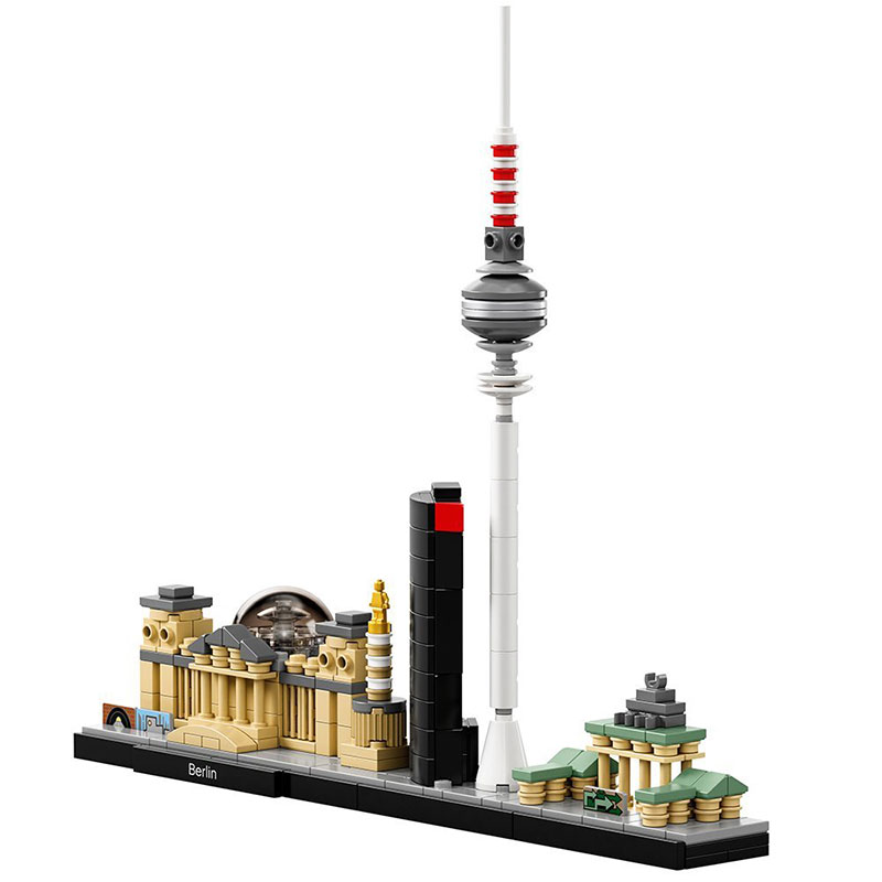 LEGO® kocke Architecture - Berlin 21027 - pogled 4