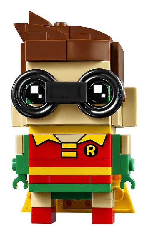 LEGO® kocke BrickHeadz - Robin 41587 - pogled 4