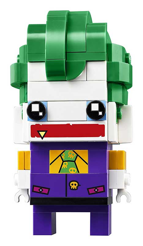 LEGO® kocke BrickHeadz - Džoker 41588 - pogled 4