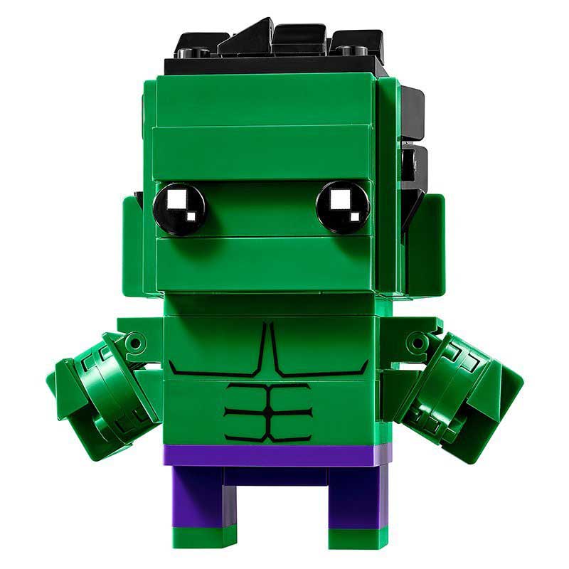 LEGO® kocke BrickHeadz - Kockoglavci - The Hulk 41592 - pogled 4
