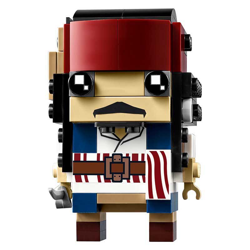 LEGO® kocke BrickHeadz - Kockoglavci - Kapetan Džek Sperou 41593 - pogled 4