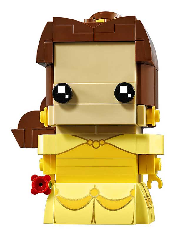 LEGO® kocke BrickHeadz - Lepotica i zver - Bel 41595 - pogled 4