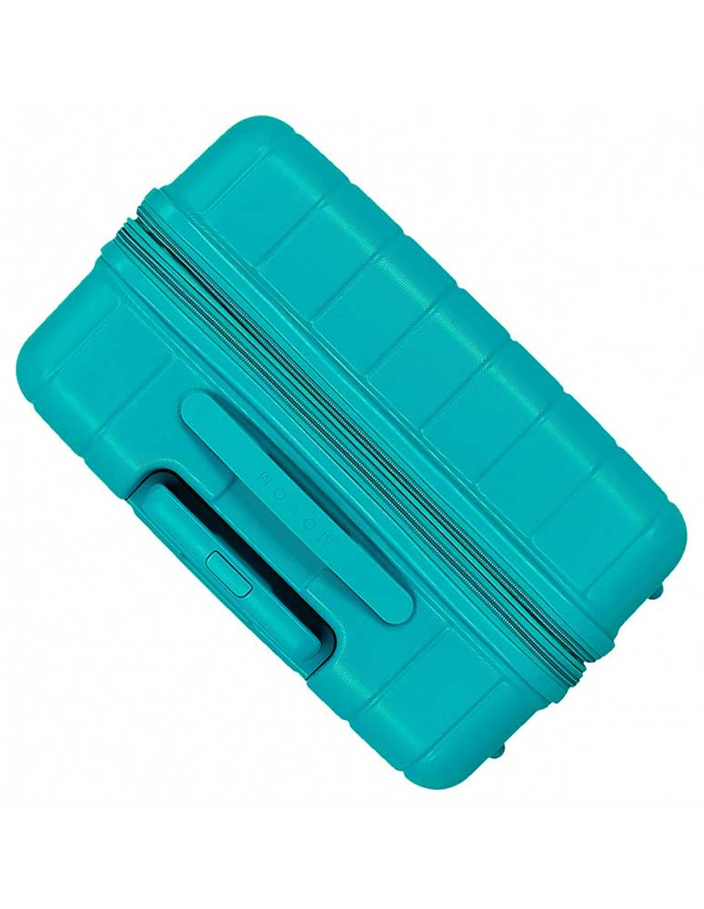 Komplet proširivih kofera 55cm-70cm Movom Wood turquoise 53189 - pogled 4
