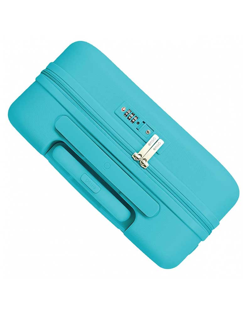 Kabinski ABS kofer 55cm Enso Annie turquoise 96291 - pogled 4