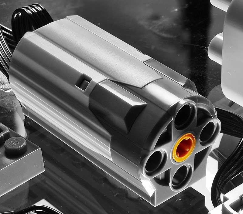 LEGO® Technic komplet motora - Power Functions Motor Set - 8293 - pogled 4