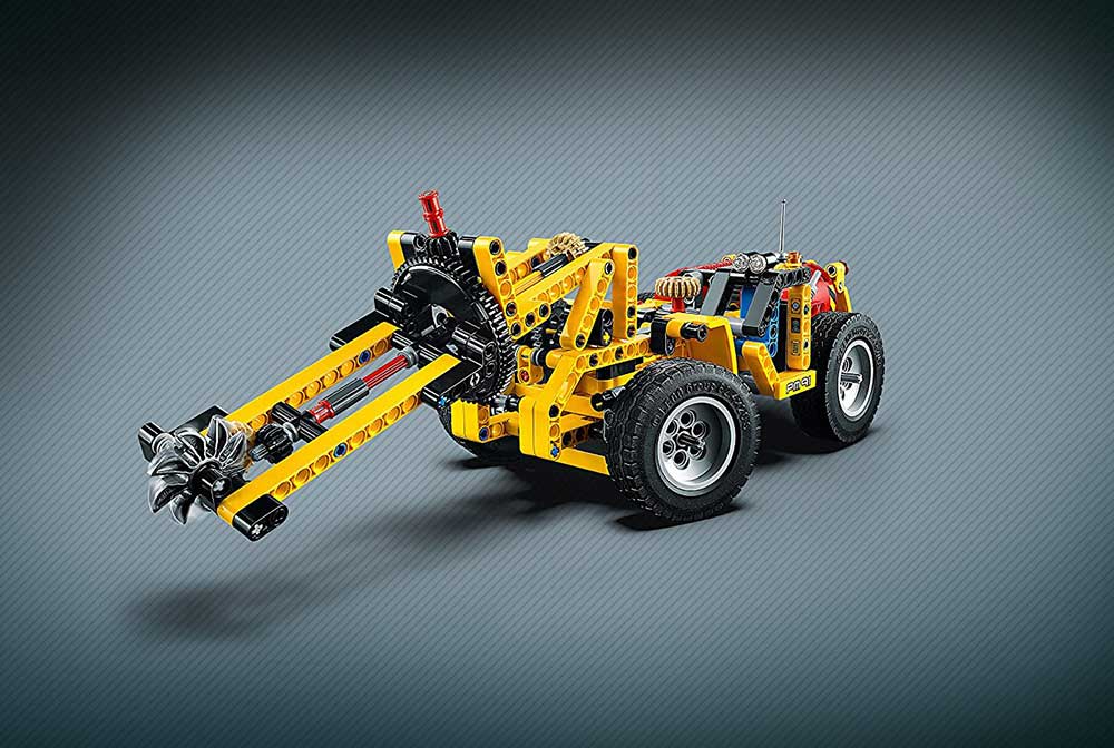 LEGO® Technic - Mine Loader - Vozilo za rukovanje minama - Model 2 u 1 42043 - pogled 4