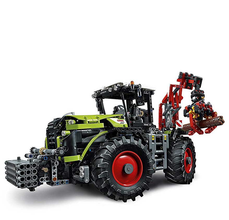 LEGO® Technic - Model 2 u 1 - Traktor - CLAAS XERION 5000 TRAC VC   42054 - pogled 4