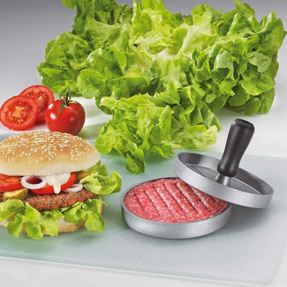 KUCHENPROFI Presa za pljeskavice 12cm Hamburgerpresse CLASSIC - pogled 4