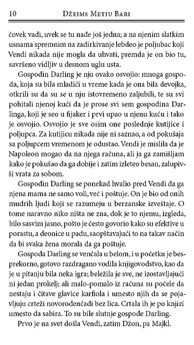 Petar Pan, Džejms Metju Bari - pogled 4