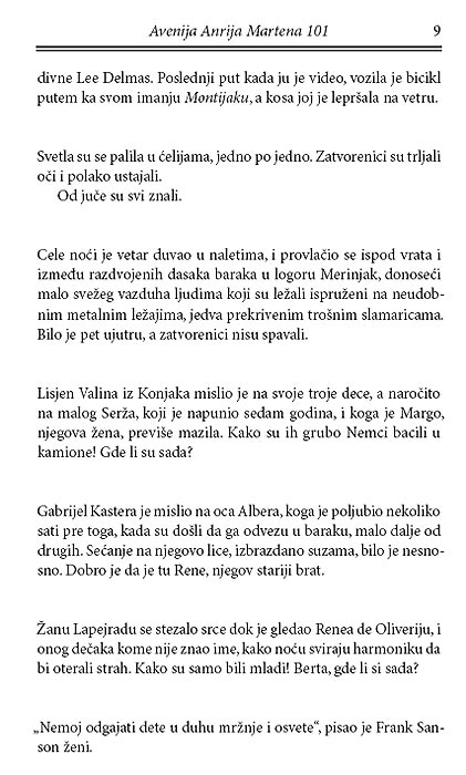 Avenija Anrija Martena 101, Režin Deforž - pogled 4