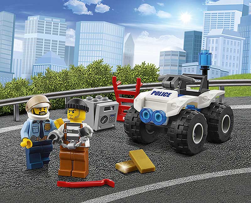 LEGO® City kocke Policija - Hapšenje 60135 - pogled 4