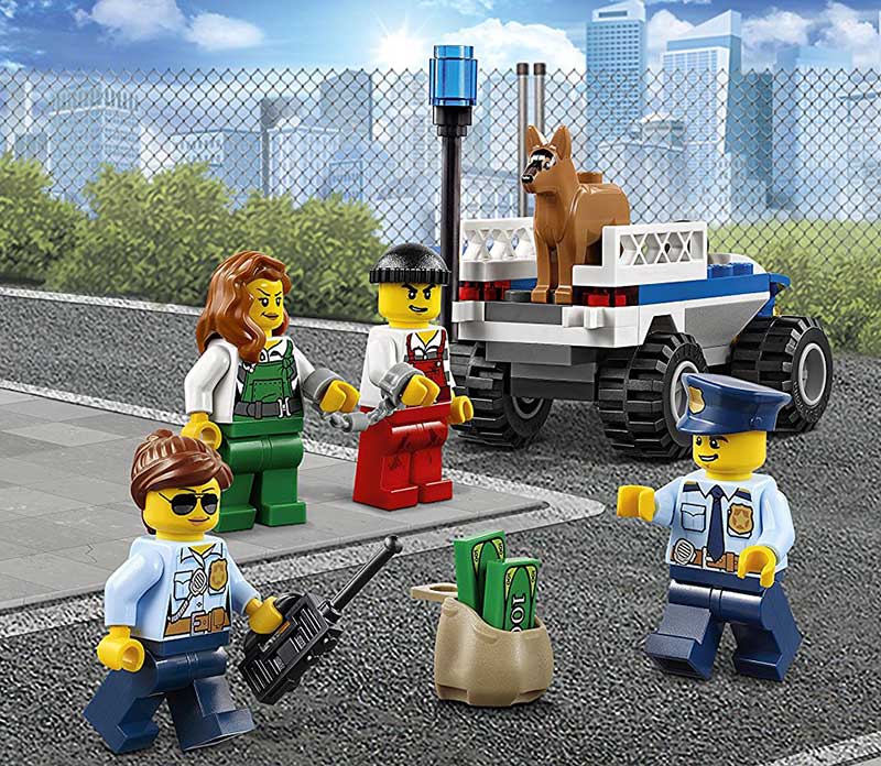 LEGO® City kocke Policija - Osnovni set 60136 - pogled 4