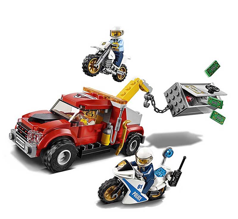 LEGO® City kocke Policija - Lopov u šlep kamionu 60137 - pogled 4