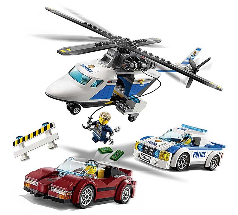 LEGO® City kocke Policija - Brza potera 60138 - pogled 4