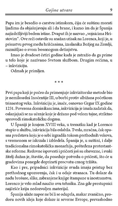 Gojine Utvare, Žan-Klod Karijer i Miloš Forman - pogled 4