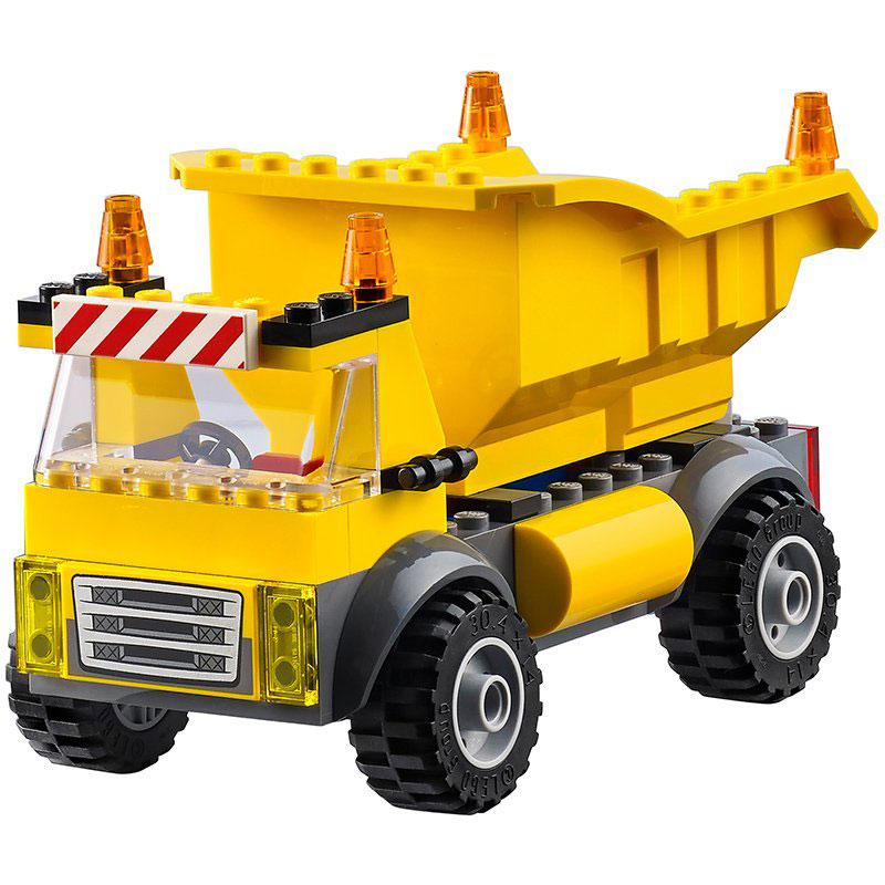 LEGO® Juniors kocke Demolition Site - Zona rušenja 175 delova 10734 - pogled 4
