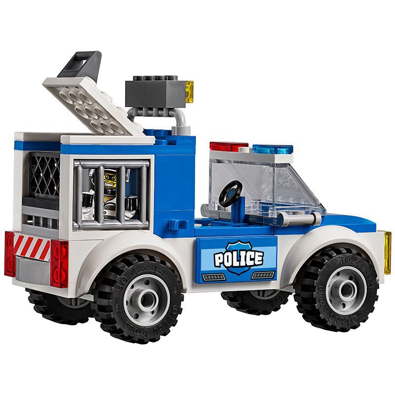 LEGO® Juniors kocke Police Truck Chase - Policijska potera 90 delova 10735 - pogled 4