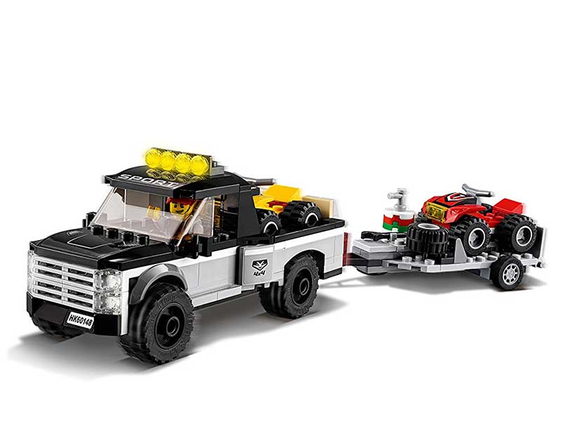 LEGO® City kocke Trkački tim 60148 - pogled 4