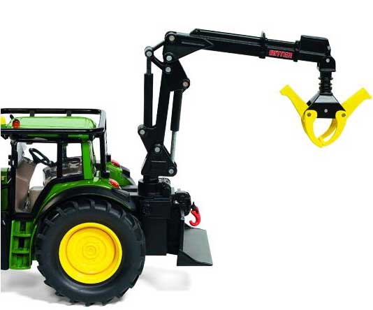 Siku model Šumarski traktor John Deere 4063 - pogled 4