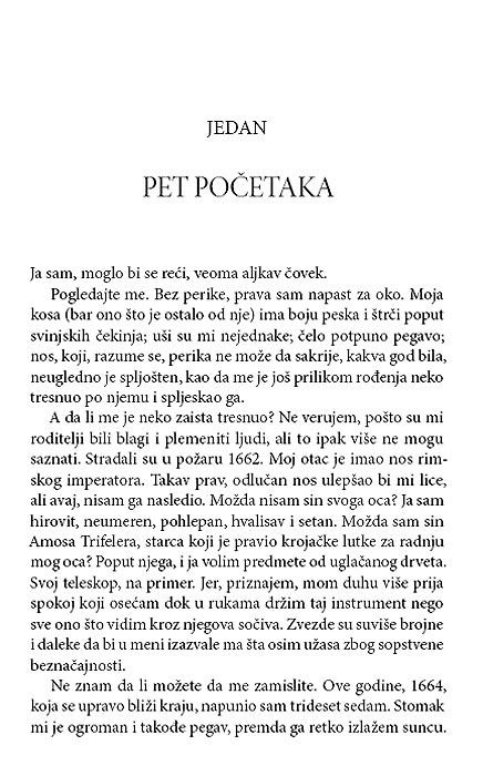 Restauracija, Rouz Tremejn - pogled 4