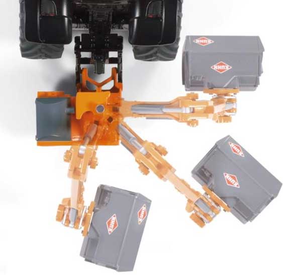 Siku model Traktor sa Kuhn kosilicom 3659 - pogled 4