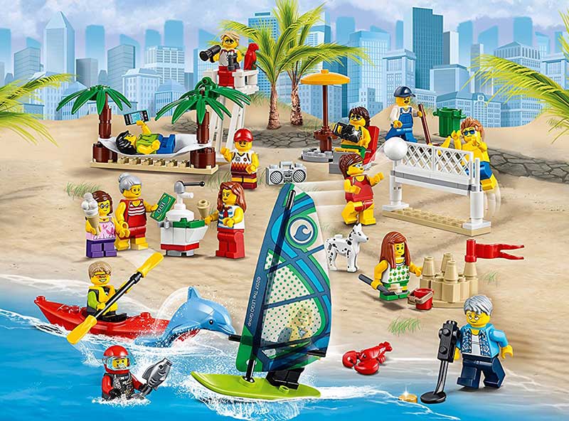 LEGO® City kocke - Zabava na plaži 60153 - pogled 4