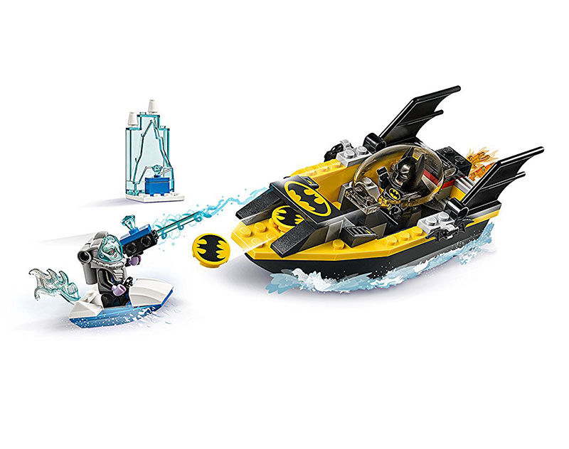 LEGO Juniors kocke Batman vs. Mr. Freeze - Betmen protiv Mr. Friza 63 dela 10737 - pogled 4