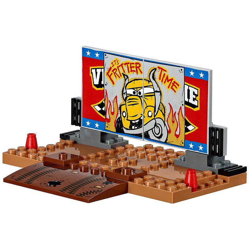 LEGO Juniors kocke Disney PIXAR Cars 3 - Thunder Hollow Crazy 8 Race – Šašave trke 191 delova 10744 - pogled 4