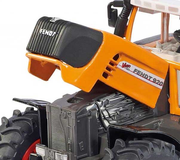 Siku Traktor sa mašinom za uklanjanje snega 3660 - pogled 4