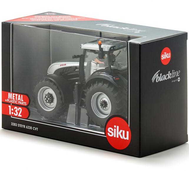 Siku Traktor Steyr 6230 CVT 3283 - pogled 4