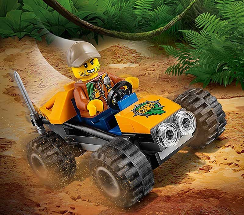 LEGO® City kocke Džungla - Bagi 60156 - pogled 4