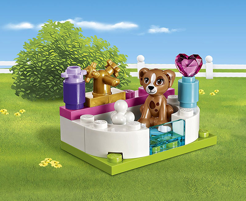 LEGO® FRIENDS kocke  Puppy Pampering – Štenci: Maženje 45 delova 41302 - pogled 4