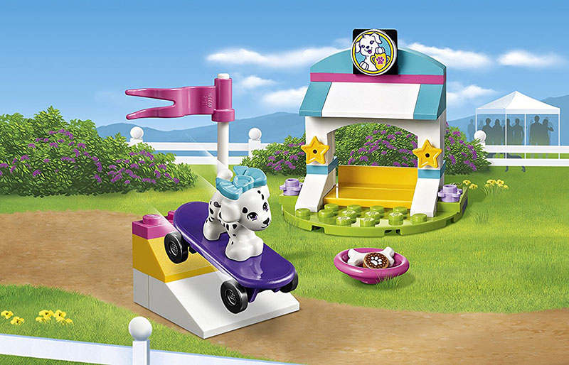 LEGO® FRIENDS kocke Puppy Treats and Tricks – Štenci: Trikovi 45 delova 41304 - pogled 4