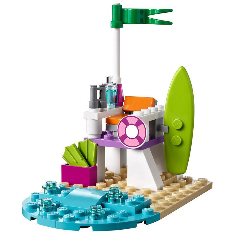 LEGO® FRIENDS kocke Mias Beach Scooter – Miin skuter za plažu 79 delova 41306 - pogled 4