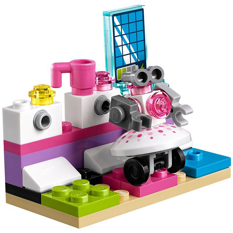 LEGO® FRIENDS kocke Olivias Creative Lab – Olivijina laboratorija  91 deo 41307 - pogled 4