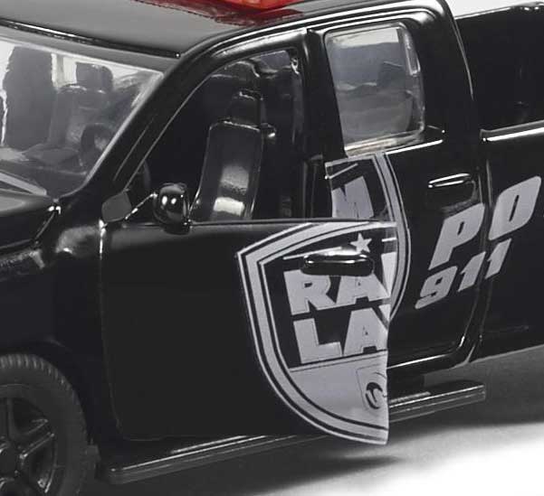 Siku Policijsko vozilo Dodge Ram 2309 - pogled 4