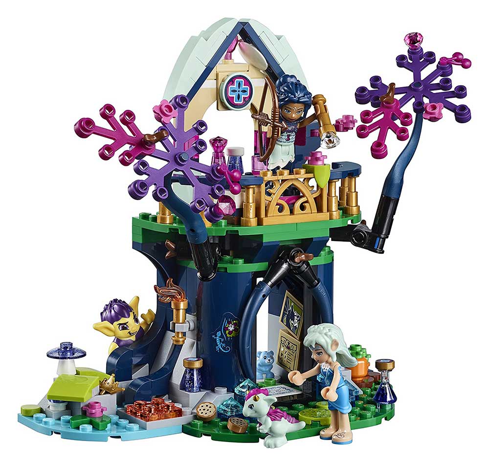 LEGO® Elves kocke Rosalyns Healing Hideout - Rosalinino isceljujuće sklonište 460 delova 41187 - pogled 4