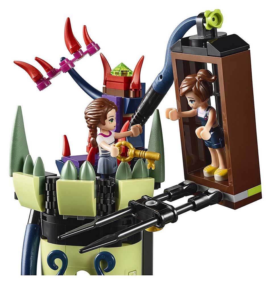 LEGO® Elves kocke Breakout from the Goblin Kings Fortress - Beg iz tvrđave Goblin kralja 695 delova 41188 - pogled 4
