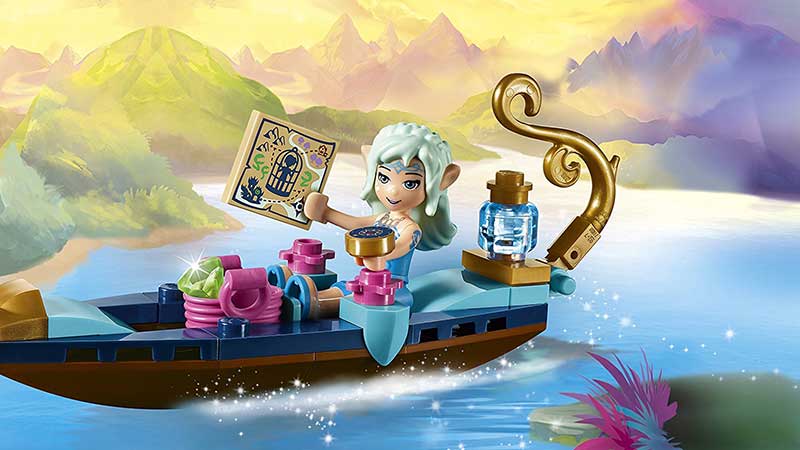 LEGO® Elves kocke Naidas Gondola and the Goblin Thief - Najdina gondola i goblin lopov 67 delova 41181 - pogled 4