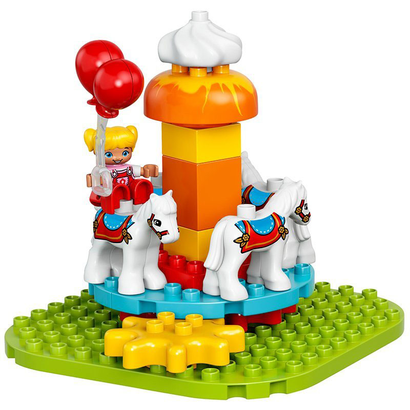 LEGO® DUPLO® kocke My Town - Big Fair – Veliki vašar 106 delova 10840 - pogled 4
