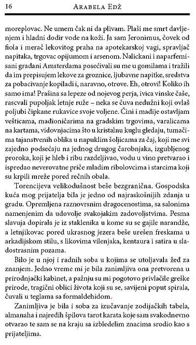 Kompanija - Portret Jednog Ubice, Arabela Edž - pogled 4