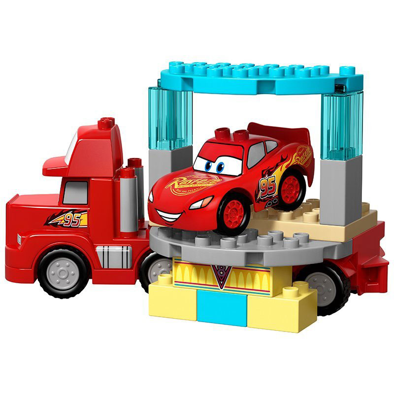 LEGO® DUPLO® kocke Disney PIXAR Cars 3 - Flos Cafe – Floov kafe 28 delova 10846 - pogled 4